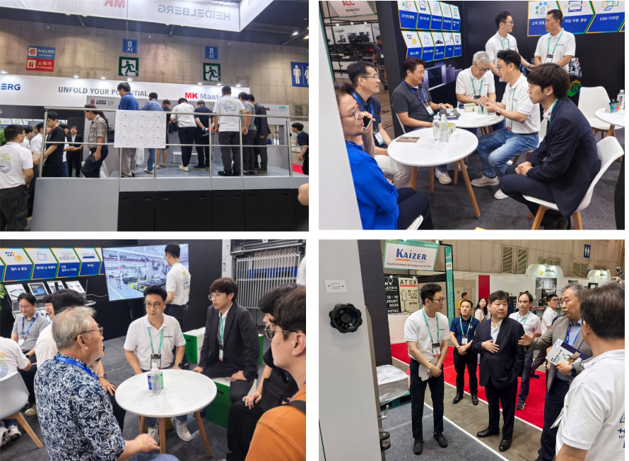 韩国展会见实力，MK设备在亚洲市场口碑持续攀升！
