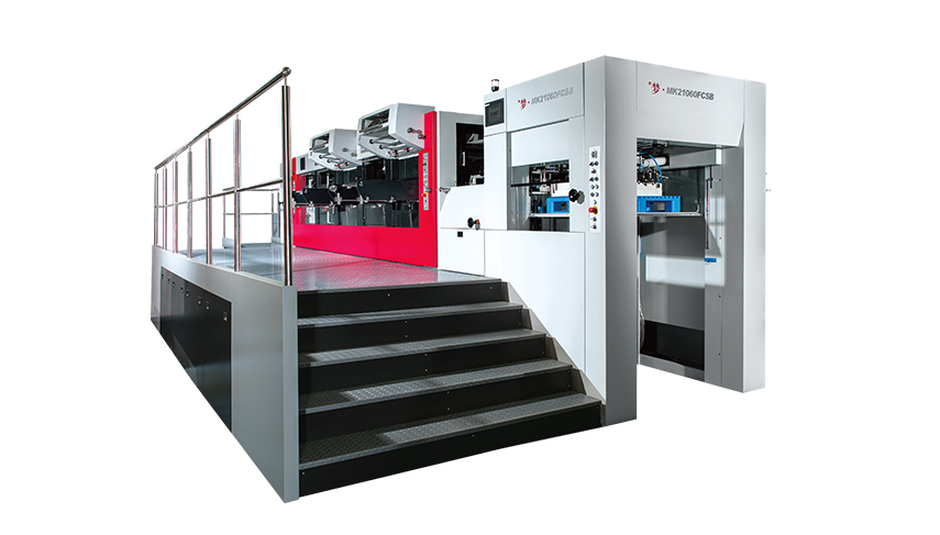 <sup>有</sup>梦· MK21060FCSB<br>双机组全清废模切烫金机